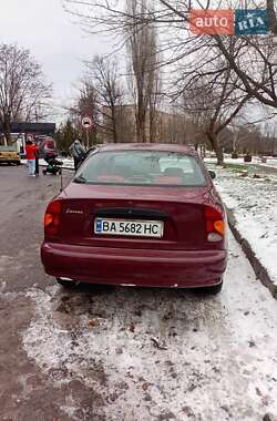 Седан Daewoo Lanos 2005 в Кропивницком