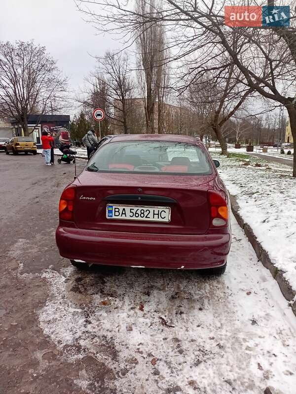 Седан Daewoo Lanos 2005 в Кропивницькому