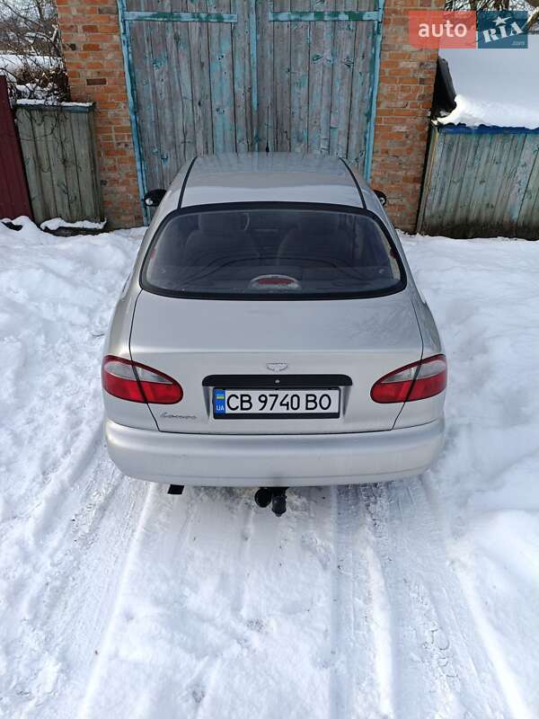 Седан Daewoo Lanos 2006 в Ромнах