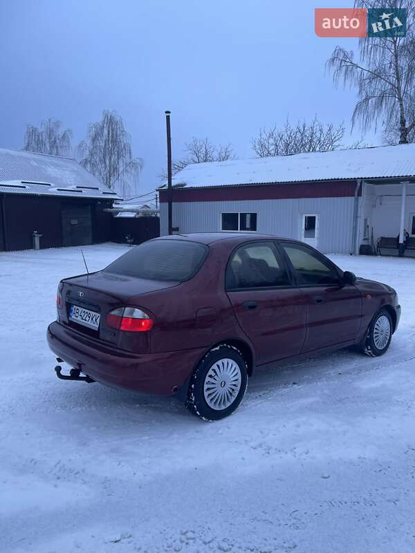 Седан Daewoo Lanos 2008 в Баре