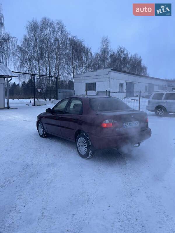 Седан Daewoo Lanos 2008 в Баре