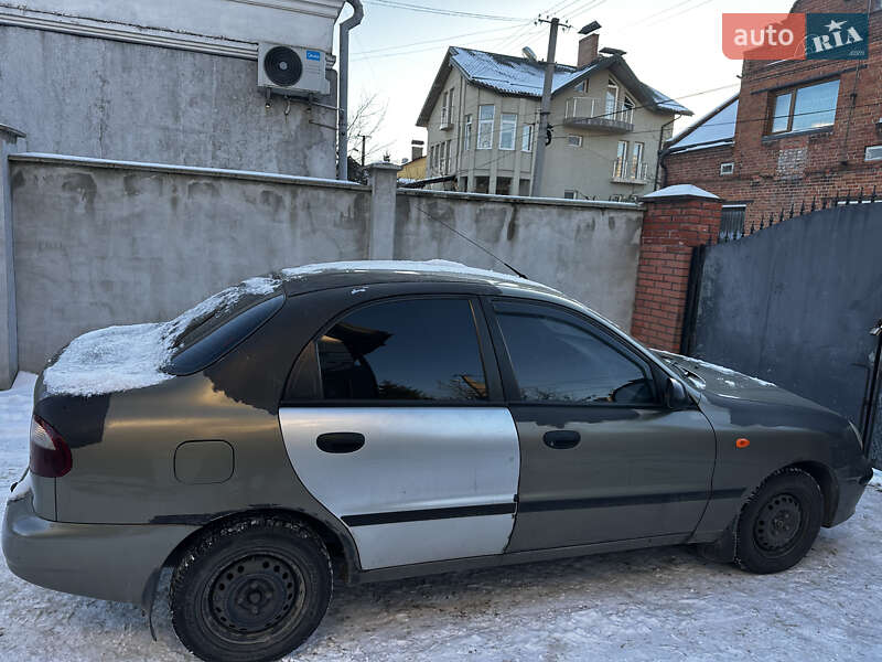 Седан Daewoo Lanos 2007 в Львове