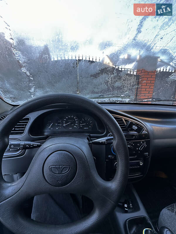 Седан Daewoo Lanos 2007 в Львове