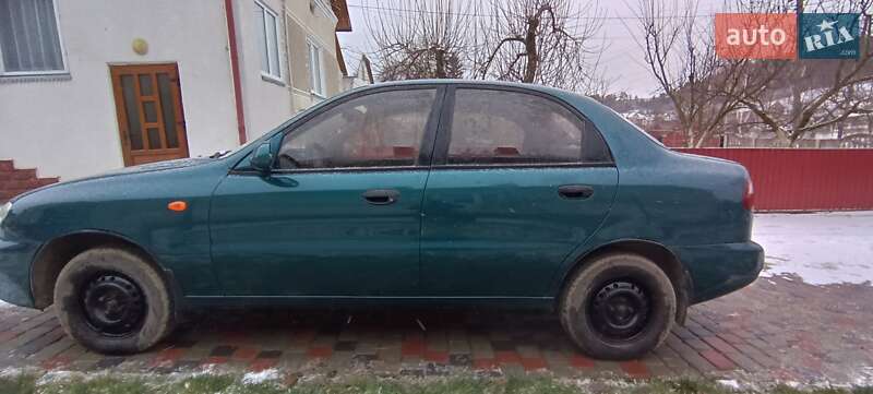 Седан Daewoo Lanos 2007 в Тернополе