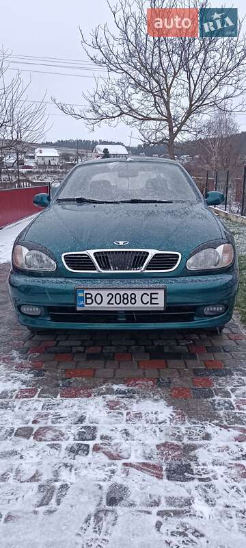 Седан Daewoo Lanos 2007 в Тернополе