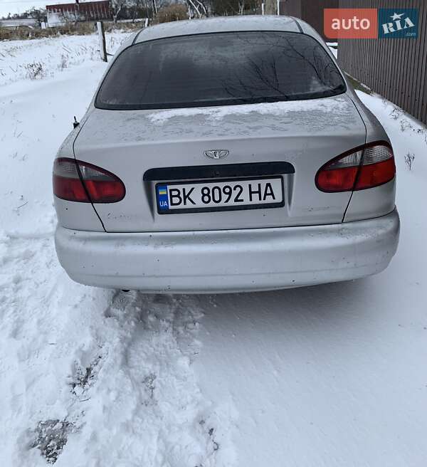 Седан Daewoo Lanos 2002 в Остроге фото 7 Седан Daewoo Lanos 2002 в Остроге