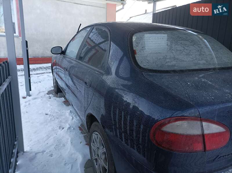 Седан Daewoo Lanos 2005 в Старокостянтинові фото 5 Седан Daewoo Lanos 2005 в Старокостянтинові