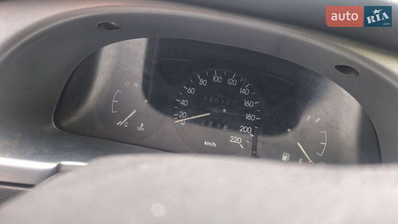 Седан Daewoo Lanos 2007 в Кривом Роге