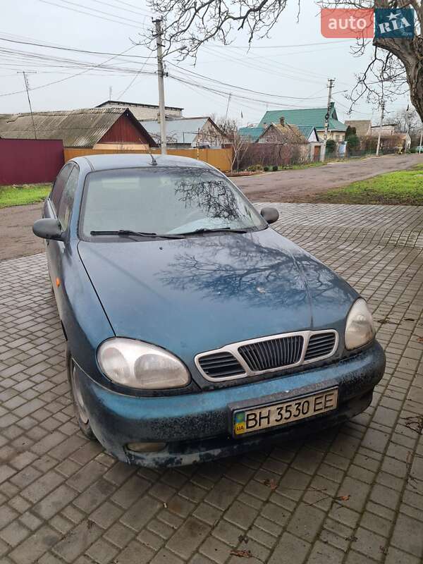 2005 Daewoo Lanos, VIN SUPTF696D5W234188:plate — фото 1 (autoria)