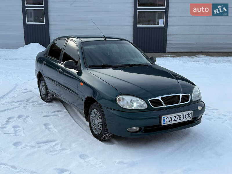 2007 Daewoo Lanos, VIN Y6DTF69YD7W377299:plate — фото 1 (autoria)