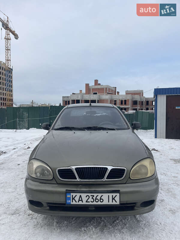 Седан Daewoo Lanos 2005 в Броварах