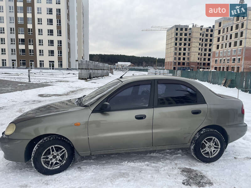 Седан Daewoo Lanos 2005 в Броварах