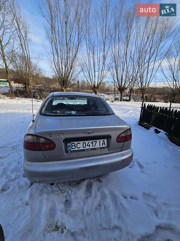 Седан Daewoo Lanos 1998 в Львові фото 5 Седан Daewoo Lanos 1998 в Львові