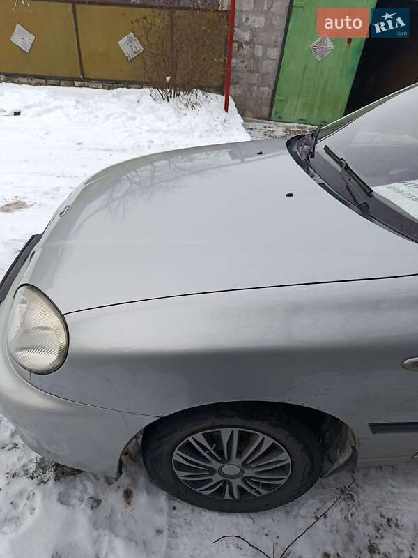 Седан Daewoo Lanos 2006 в Днепре