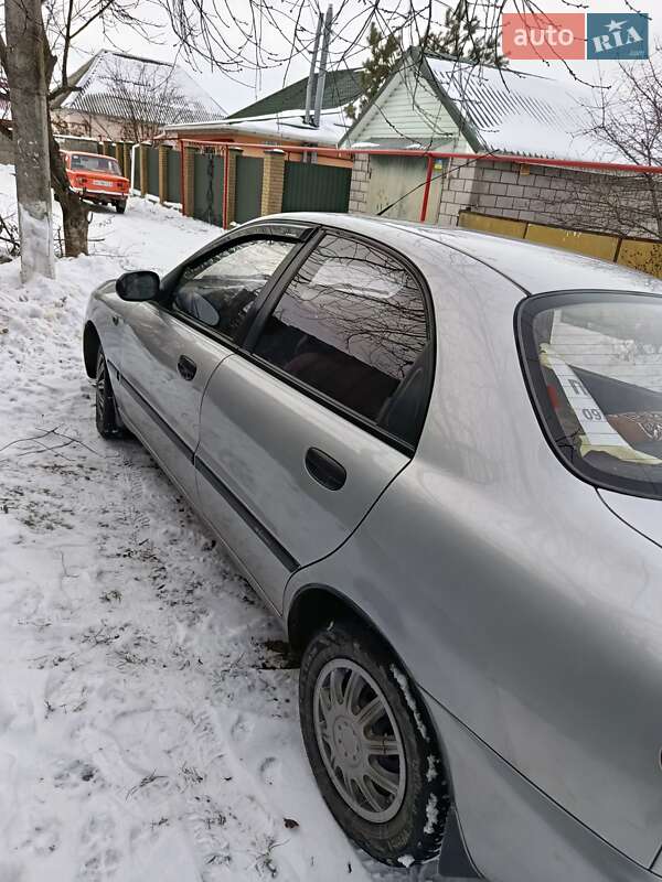 Седан Daewoo Lanos 2006 в Днепре