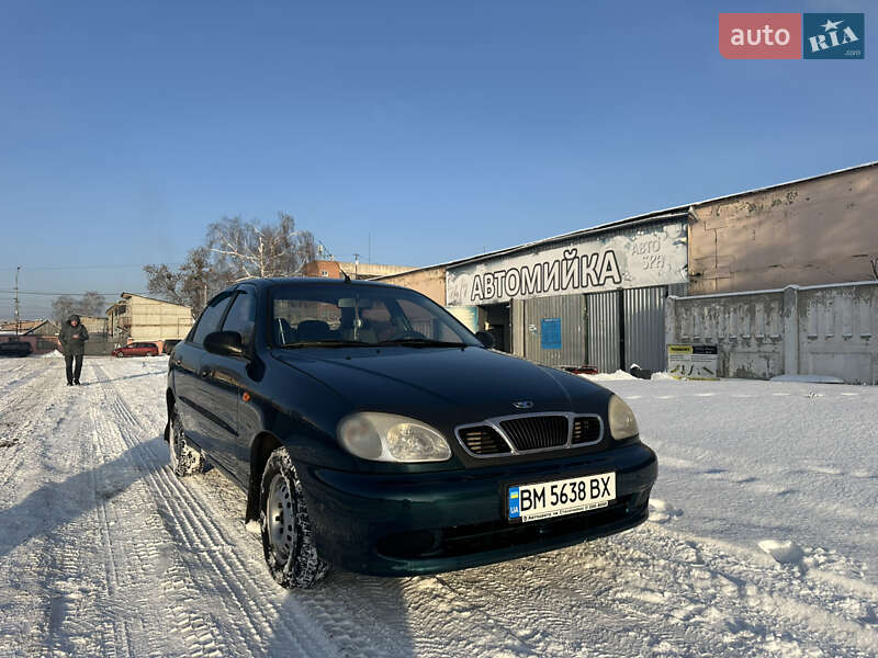 2005 Daewoo Lanos, VIN SUPTF69YD5W250972:plate — фото 1 (autoria)