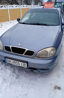 Седан Daewoo Lanos 2008 в Березному