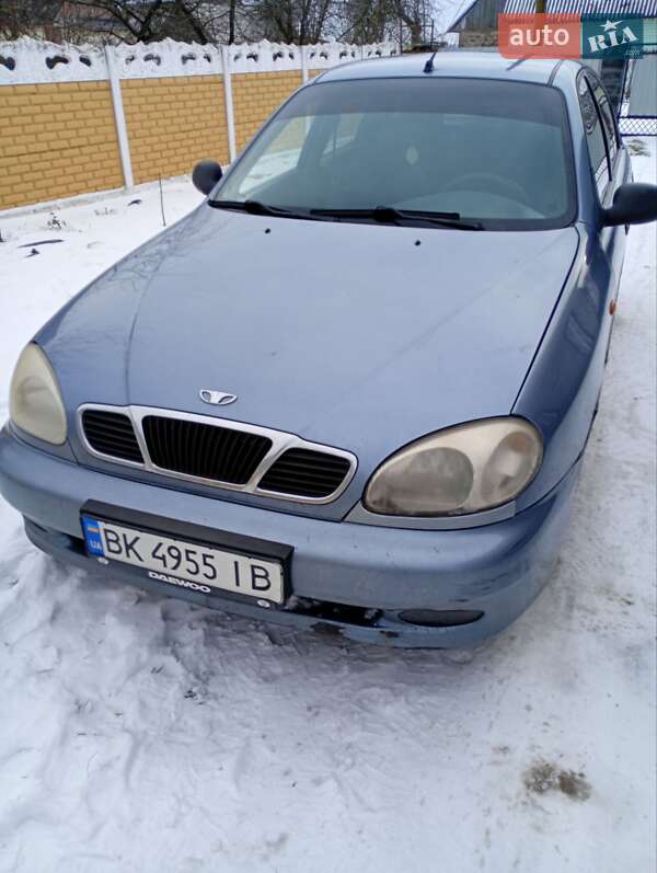 2008 Daewoo Lanos, VIN SUPTF69YD8W413482:plate — фото 1 (autoria)
