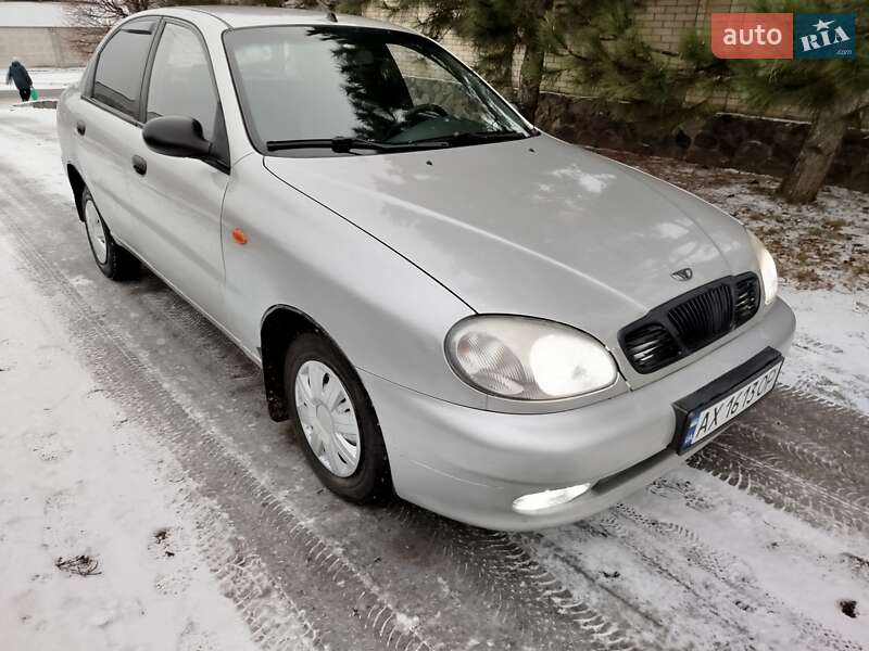2007 Daewoo Lanos, VIN SUPTF69YD7W359090:plate — фото 1 (autoria)