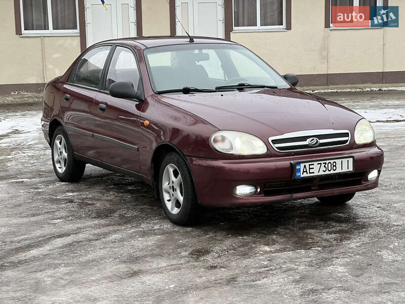2010 Daewoo Lanos, VIN Y6DTF6960A0244573:plate — фото 1 (autoria)