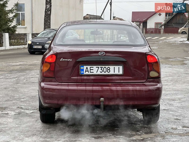 Седан Daewoo Lanos 2010 в Ивано-Франковске