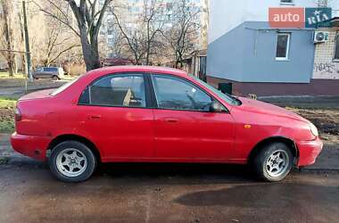 Седан Daewoo Lanos 2006 в Одесі