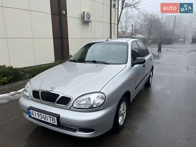 2007 Daewoo Lanos, VIN SUPTF69YD8W381357:plate — фото 1 (autoria)