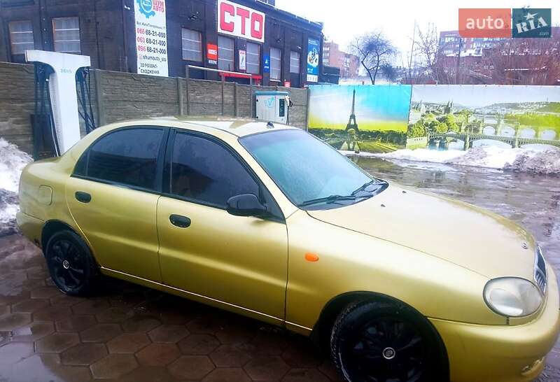 Седан Daewoo Lanos 2007 в Харькове