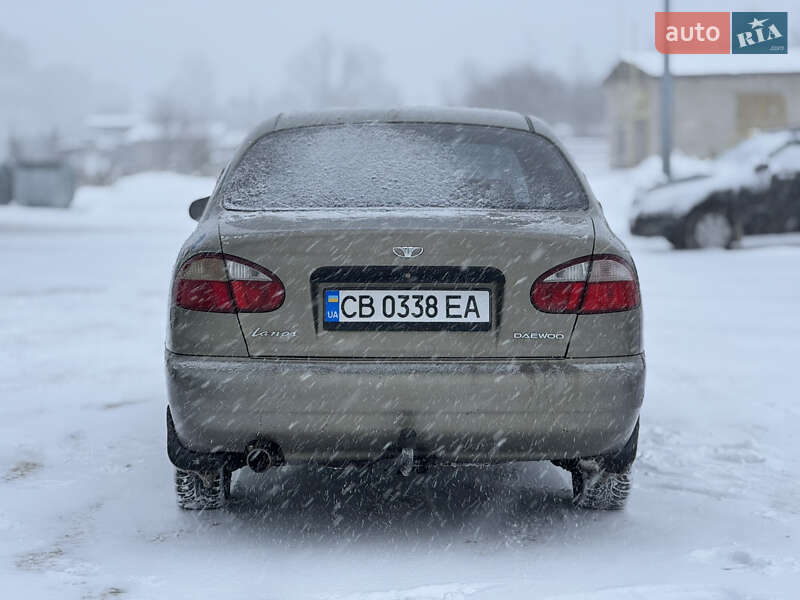 Седан Daewoo Lanos 2003 в Шостці