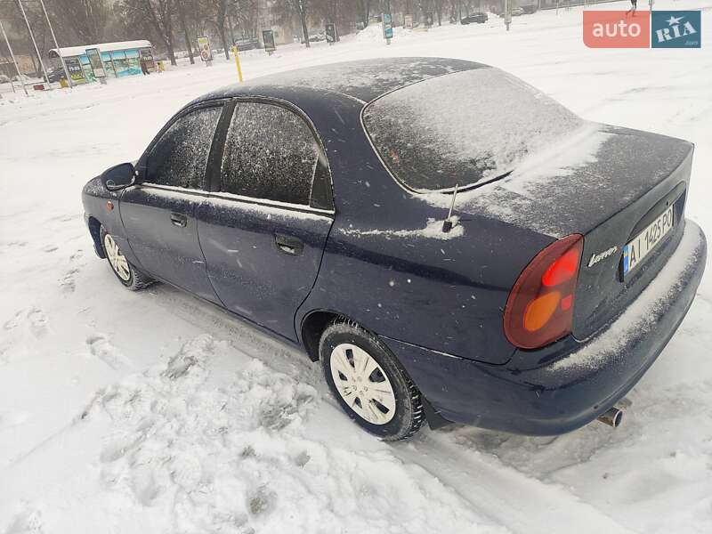 Седан Daewoo Lanos 2006 в Броварах фото 7 Седан Daewoo Lanos 2006 в Броварах