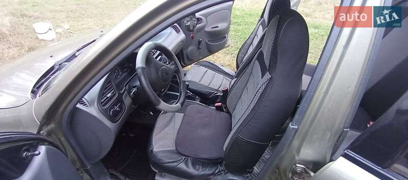 Хэтчбек Daewoo Lanos 2007 в Умани