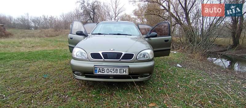 Хэтчбек Daewoo Lanos 2007 в Умани