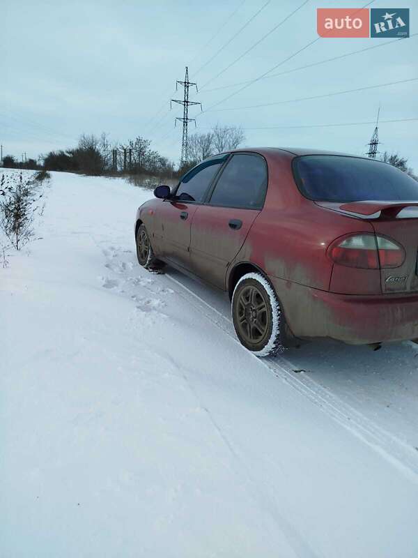 Седан Daewoo Lanos 2004 в Васильковке