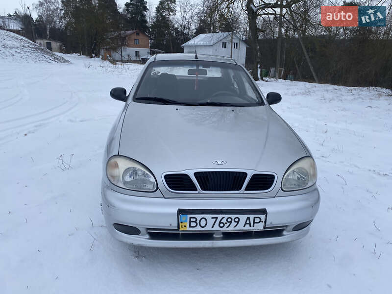 Седан Daewoo Lanos 2003 в Бучаче