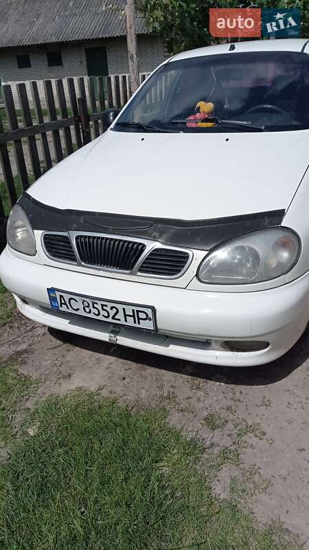 Седан Daewoo Lanos 2003 в Киверцах