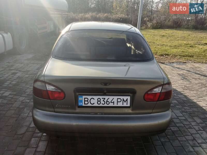 Седан Daewoo Lanos 2007 в Львове