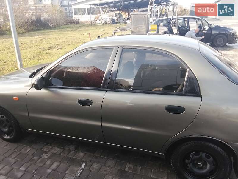 Седан Daewoo Lanos 2007 в Львове