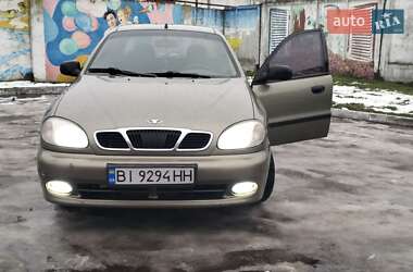 Седан Daewoo Lanos 2003 в Кременчуге