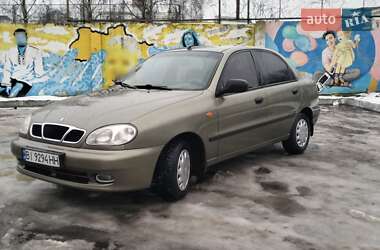 Седан Daewoo Lanos 2003 в Кременчуге