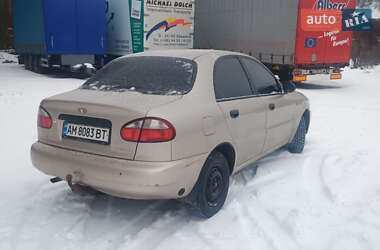 Седан Daewoo Lanos 2004 в Бердичеве