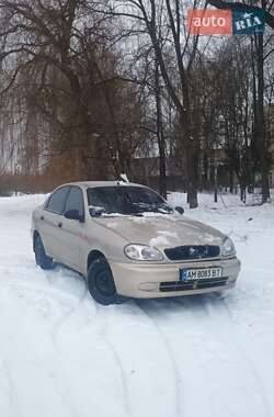 Седан Daewoo Lanos 2004 в Бердичеві