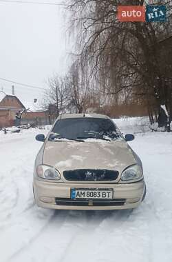 Седан Daewoo Lanos 2004 в Бердичеве