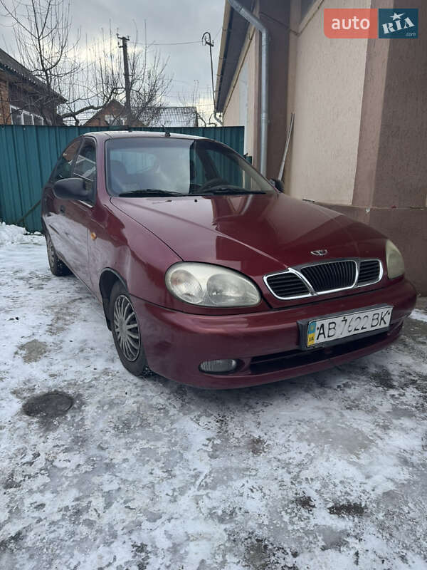 2006 Daewoo Lanos, VIN SUPTF48YD7W311527:plate — фото 1 (autoria)