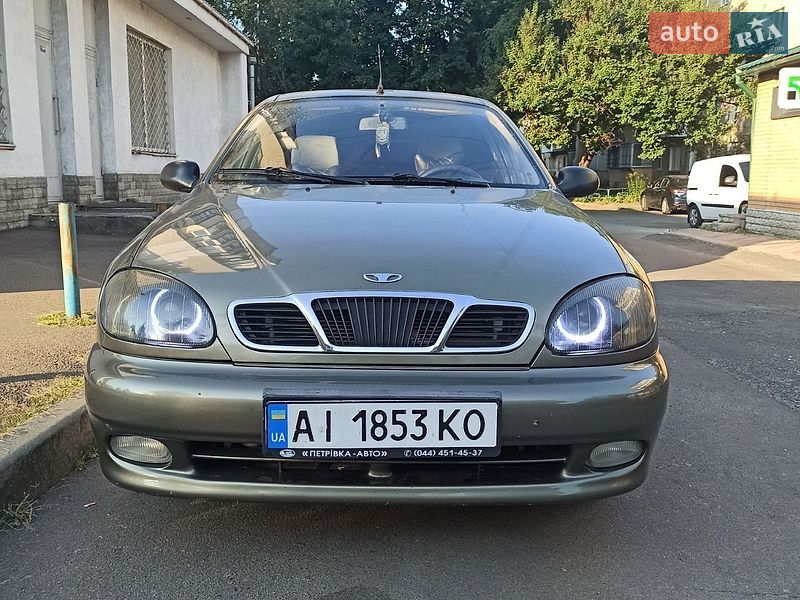 2005 Daewoo Lanos, VIN Y6DTF69YD5W241504:plate — фото 1 (autoria)