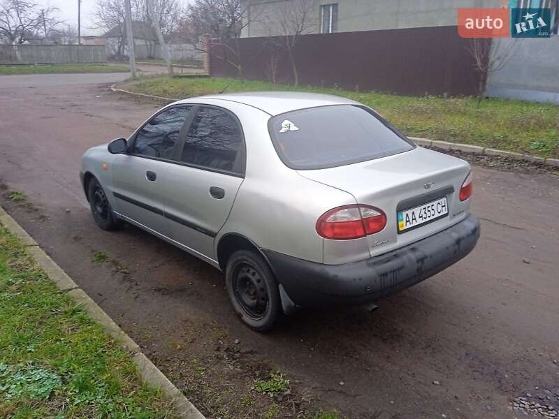 Седан Daewoo Lanos 2003 в Прилуках