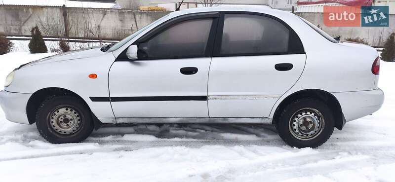 Седан Daewoo Lanos 2007 в Вапнярке