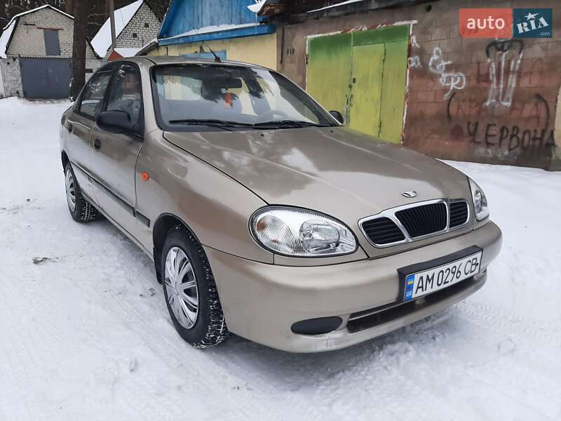 Седан Daewoo Lanos 2007 в Житомире