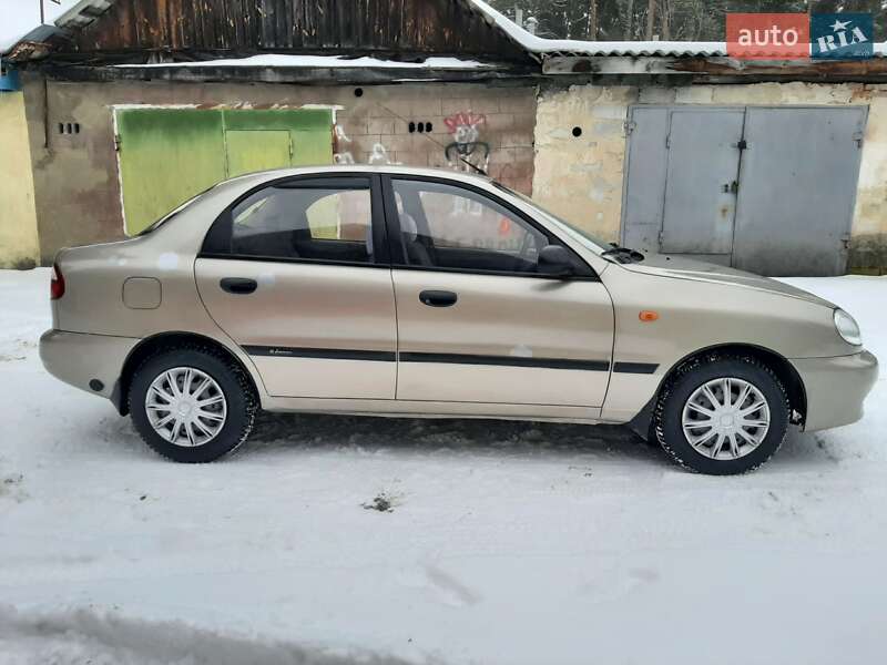 Седан Daewoo Lanos 2007 в Житомире