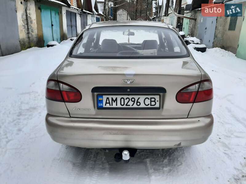 Седан Daewoo Lanos 2007 в Житомире