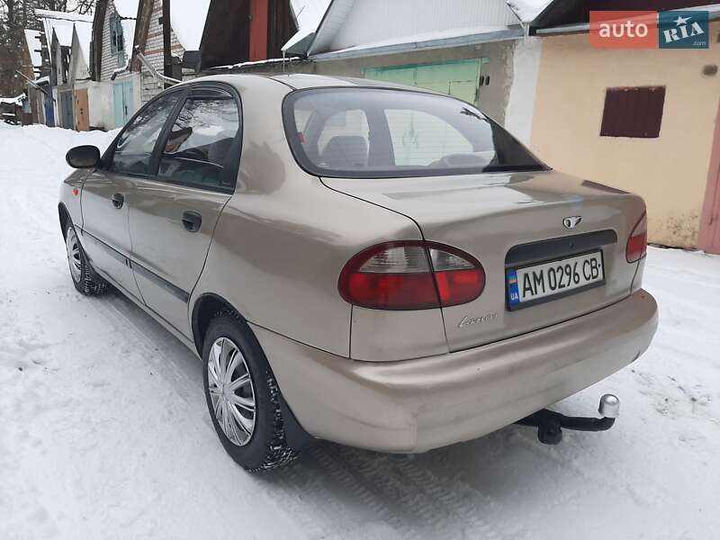 Седан Daewoo Lanos 2007 в Житомире